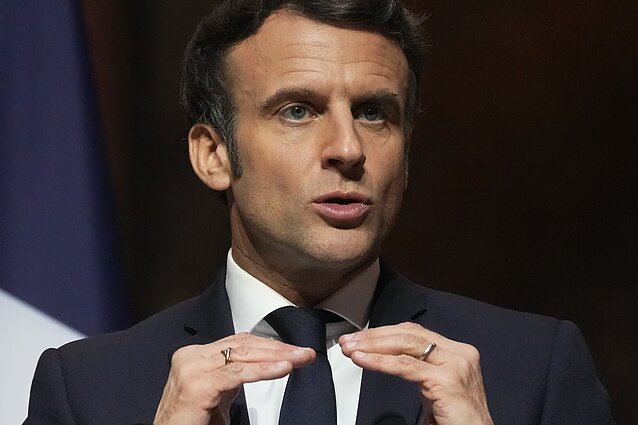 Emmanuelis Macronas