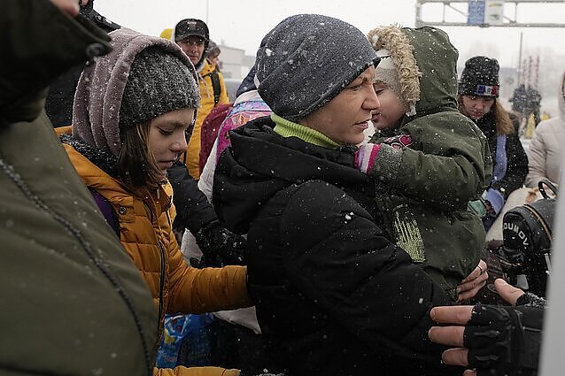 Panorama. Iš Ukrainos pabėgo jau 2,5 mln. gyventojų, Lietuvoje jų registruota jau apie 10 tūkst.