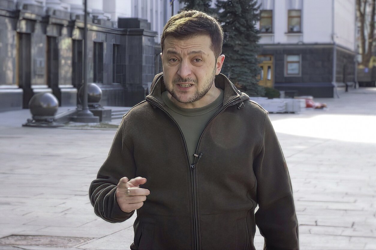 Volodymyras Zelenskis Volodymyras Zelenskis