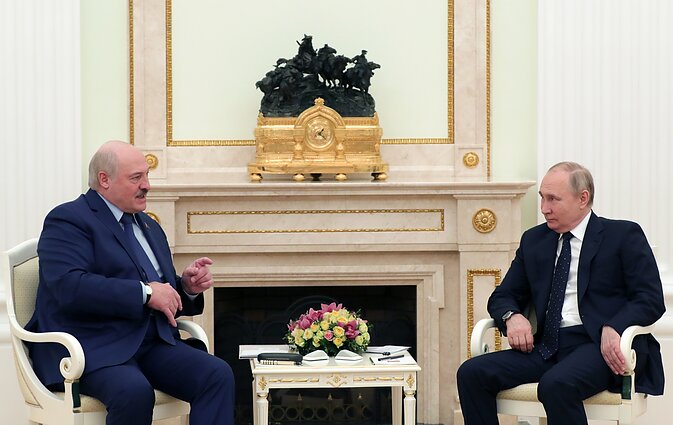 Aliaksandras Lukašenka, Vladimiras Putinas Aliaksandras Lukašenka, Vladimiras Putinas