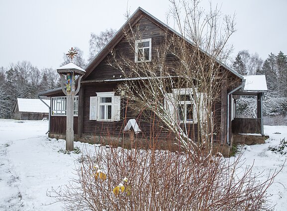 Rakauskų sodyba Niūronyse