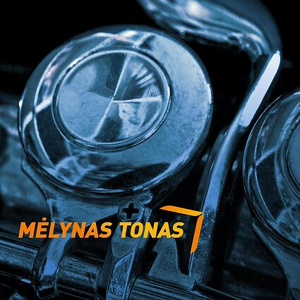 Mėlynas tonas. Šešiasdešimt aštuntoji laida. Su Švente!!!