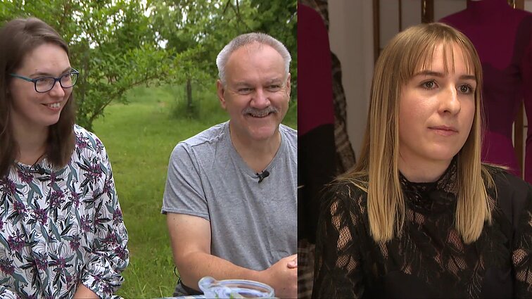 Gyvenk kaip galima švariau. Vilnių į oazę kaime iškeitę Baranauskai ir dizainerės populiarinama išskirtinė mada