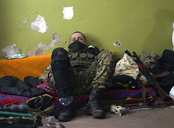 Rusijos karas prieš Ukrainą Rusijos karas prieš Ukrainą