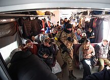 Ukrainiečių evakuacija Ukrainiečių evakuacija