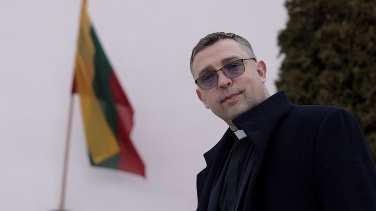 Kun. Grigaliūnas: laisvę danguje lemia tai, kokią laisvę pasirinksi čia, žemėje