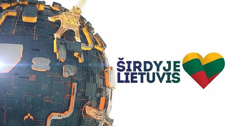 Širdyje lietuvis. Atsiskyrėlio lietuvio vienuolio gyvenimas JAV, požiūris į muziką Anglijoje ir JAV lietuvių miuziklas
