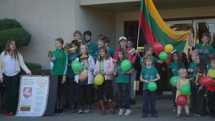 San Franciskas nusikėlė į 1918-uosius, Norvegijoje piešė atvirukus: lietuviai pasaulyje minėjo Vasario 16-ąją