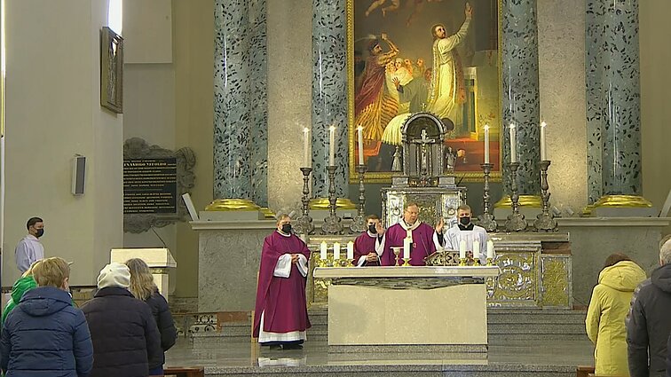 Šv. Mišios iš Vilniaus šv. Vyskupo Stanislovo ir šv. Vladislovo arkikatedros bazilikos