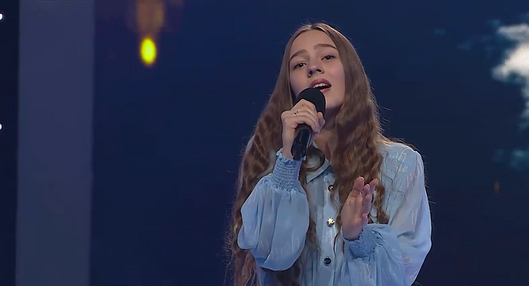 Dainų dainelė 2022. Dominyka Gurinaitė – „Dangus tau dovanojo aukštį“