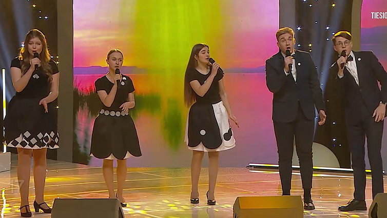 Dainų dainelė 2022. Kvintetas „Drevi“ – „Gintarai“