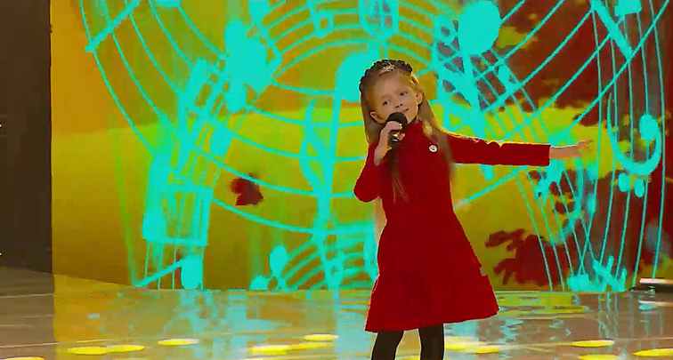 Dainų dainelė 2022. Karina Šer – „Rožė su sparniukais“