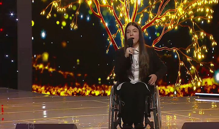 Dainų dainelė 2022. Elija Vilčinskaitė – „Mama“