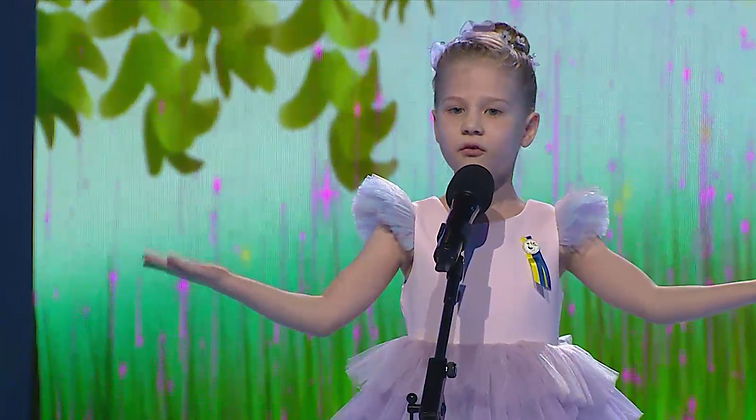 Dainų dainelė 2022. Kamilė Būtenaitė – „Puokštė žemei“