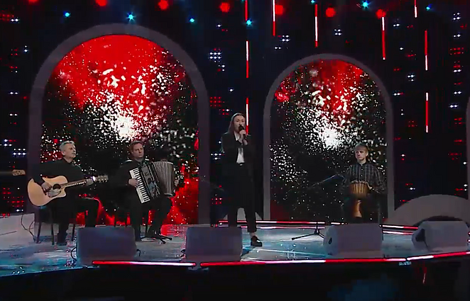 Dainų dainelė 2022. Rugilė Sinkevičiūtė – „Kalniškės mūšis“