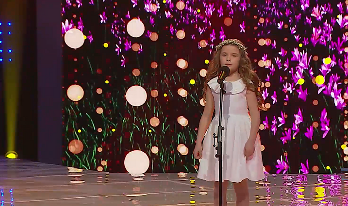 Dainų dainelė 2022. Karolina Lamauskaitė – „Močiutei“