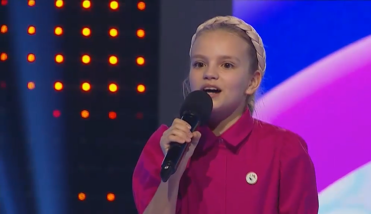 Dainų dainelė 2022. Urtė Kateivaitė – „Mūsų skraidantis dramblys“