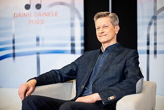 Dainų dainelės“ koncertas iš LRT didžiosios studijos