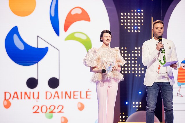 Dainų dainelės“ koncertas iš LRT didžiosios studijos