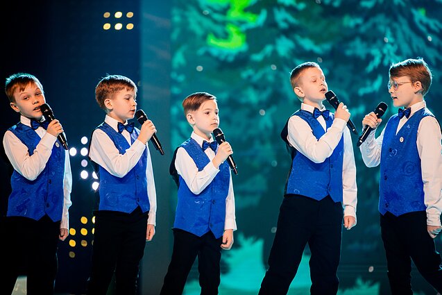 Dainų dainelės“ koncertas iš LRT didžiosios studijos