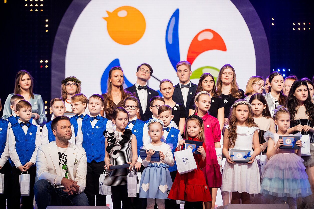 Dainų dainelės“ koncertas iš LRT didžiosios studijos