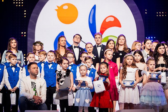 Dainų dainelės“ koncertas iš LRT didžiosios studijos