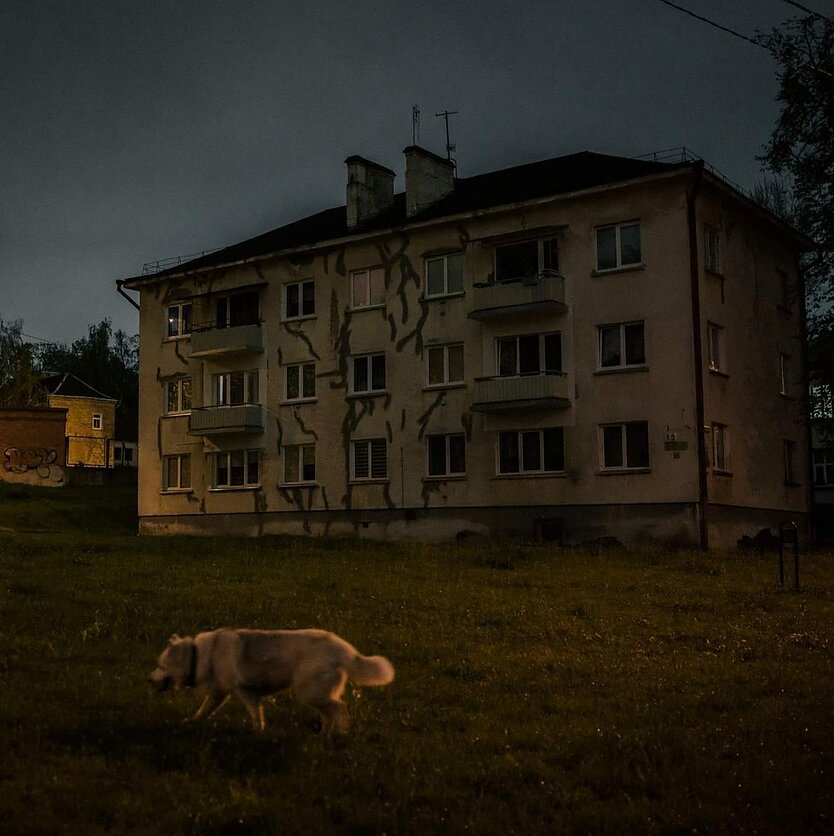 Denis Vėjas, Rajonas. Apie Antakalnį ir Vilnių su rašytoja Laura Švedaite ir fotografu Deniu Vėju
