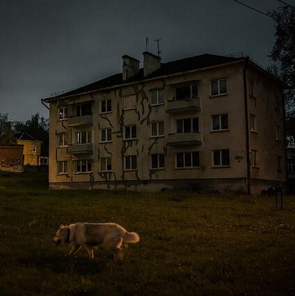 Rajonas. Apie Antakalnį ir Vilnių su rašytoja Laura Švedaite ir fotografu Deniu Vėju