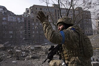 Rusijos karas prieš Ukrainą Rusijos karas prieš Ukrainą