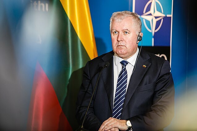 Anušauskas apie Rusijos ataką prie Lenkijos sienos: siekiama išbandyti NATO raudonąsias linijas