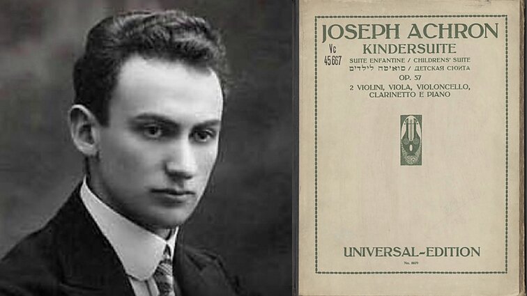 Retai girdimas, bet muzikų gerbiamas: litvakas Josefas Achronas ir jį išgarsinusi „Žydiškoji melodija“