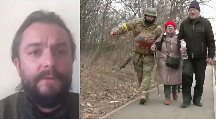 Konfliktų zonose dirbęs fotožurnalistas: taisyklės, kurių mus moko laikytis, kare nė velnio neveikia