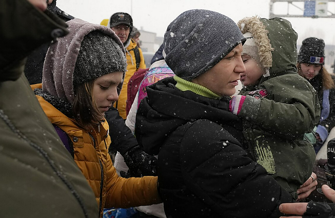 Žinios. Klaipėdoje ir Šiauliuose atveriami Ukrainos karo pabėgėlių registracijos centrai