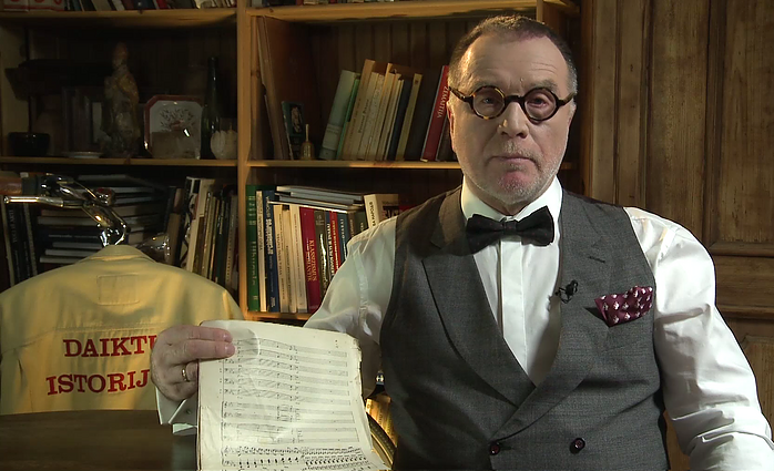 Daiktų istorijos. Litvakų kompozitorius Josefas Achronas, plaukų menamos istorijos ir Kauno hipių cenzūra