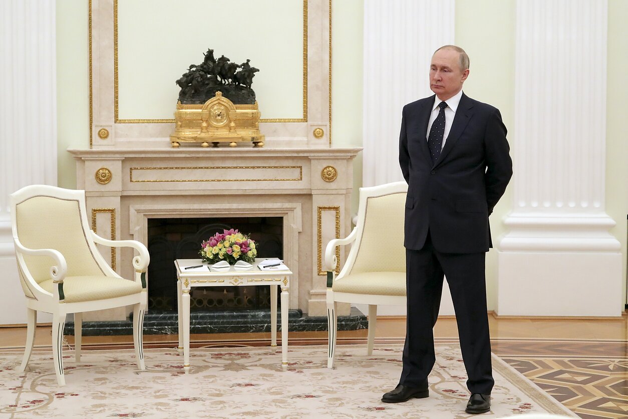 Vladimiras Putinas