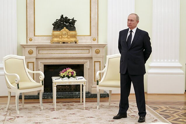 Vladimiras Putinas