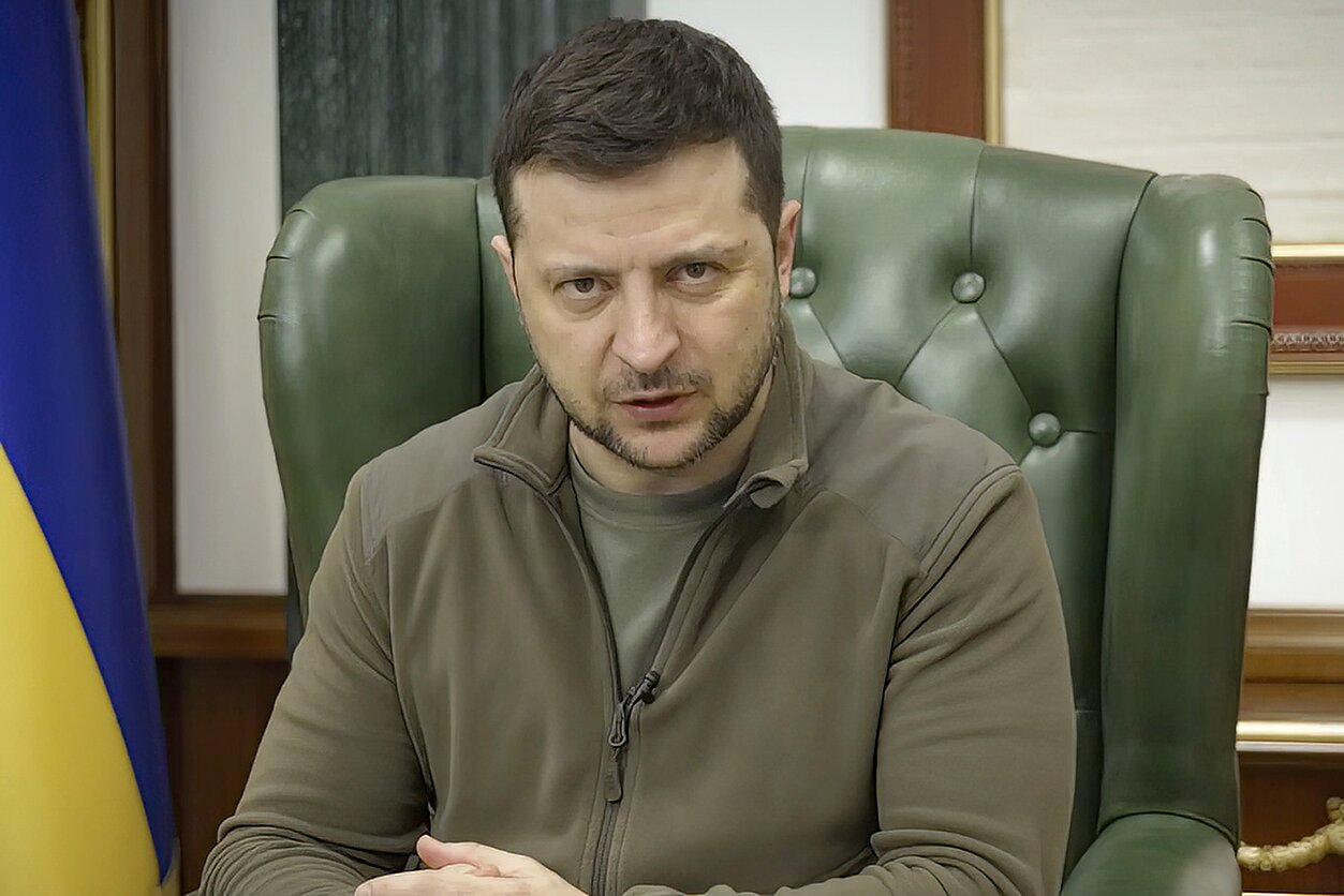 Volodymyras Zelenskis Volodymyras Zelenskis