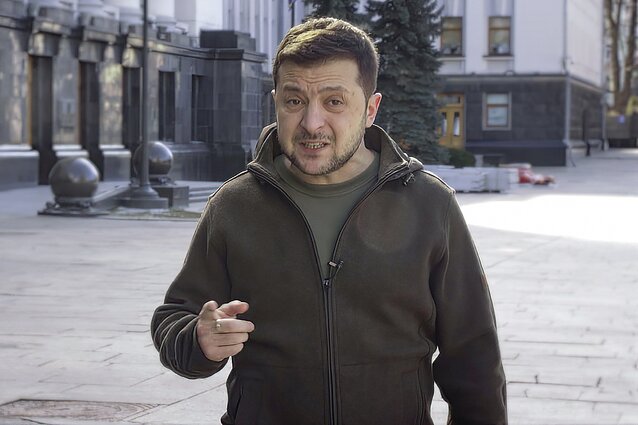 Volodymyras Zelenskis