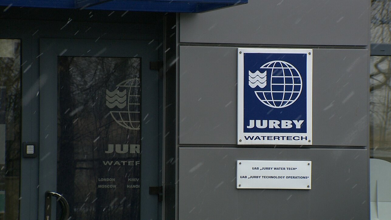 „Jurby Water Tech“ būstinė Kaune