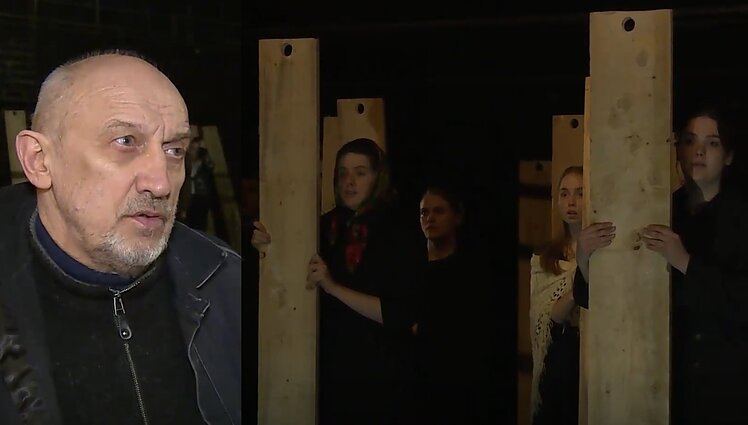 Klaipėdoje – Valentino Masalskio režisuotas „Miškelis“ apie Rainių žudynes