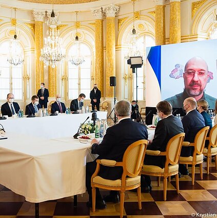 Santara. Audycja w języku polskim. Warszawa: spotkanie premierów państw Trójkąta Lubelskiego