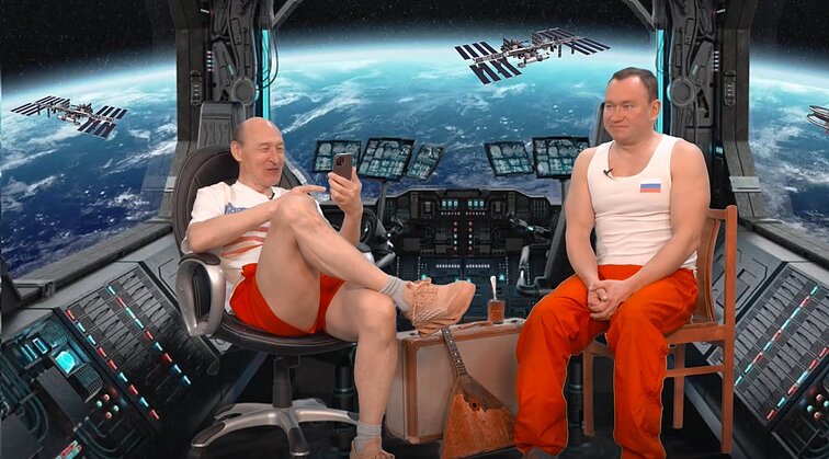 Dviračio žinios. Astronautas kosmonautui: tikrasis kosmosas – tai, ką daro Rusijos valdžia