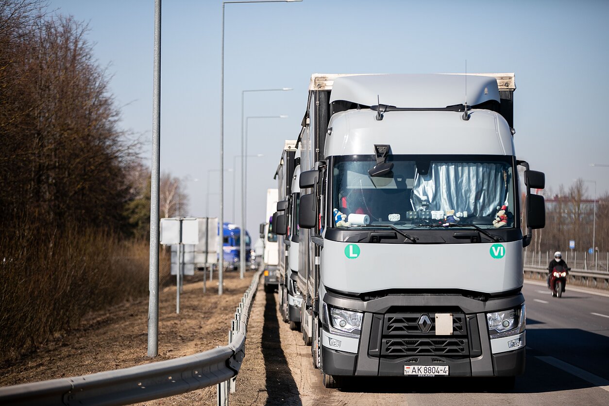 Logistics (associative image)