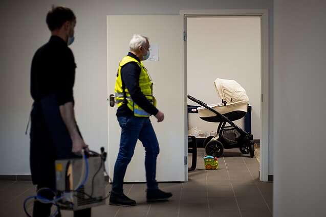 Pabėgėlių registracijos centras Vilniuje Pabėgėlių registracijos centras Vilniuje