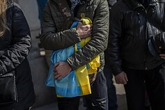 Ukrainos vėliava Ukrainos vėliava