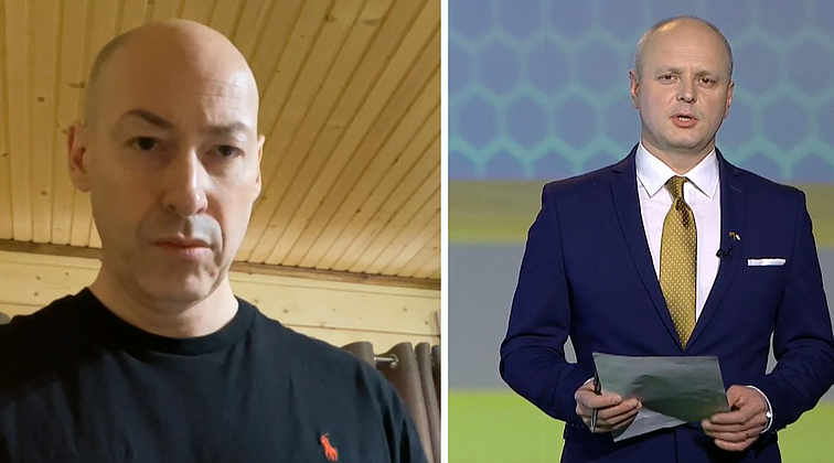 Dienos tema. Žymus Ukrainos žurnalistas Gordonas: JAV, Europa nenori susidūrimo su Rusija, bet ar jis jau nevyksta?