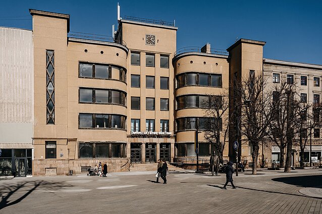 Kaunas Central Post Office