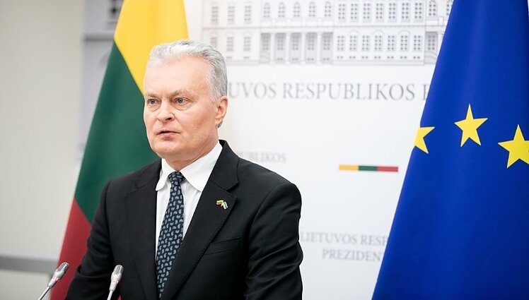 Nausėda apie infliaciją: apsimesime, kad šildymo sezonas prabėgo be pasekmių žmonėms?