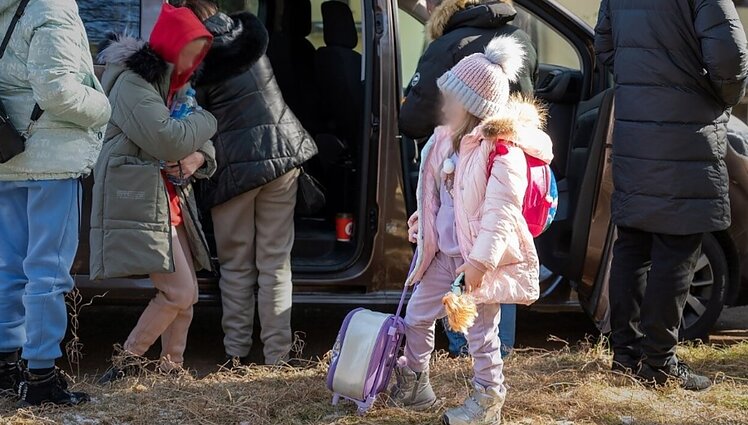 Ukrainiečiams duris atvėrė Kauno kultūros centras: kol suranda būstą, čia pernakvoti gali 100 asmenų