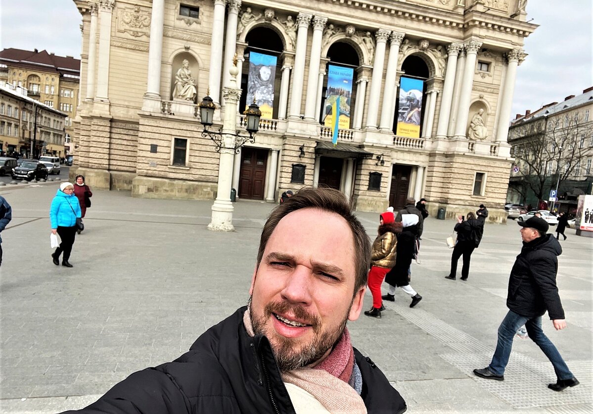Jonas Sakalauskas, Lvivo opera